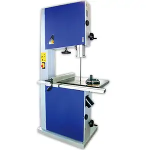 Máquina de sierra de banda de corte de madera, Vertical, automática, 16 pulgadas, superventas