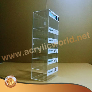 Estante acrílico personalizado para mostrador, accesorios para teléfono, estante de exhibición - Product Image 1