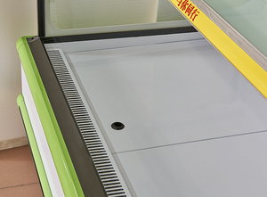 Chine usine meilleur prix lait affichage ouvert de multi-plate-forme de supermarché - Product Image 6