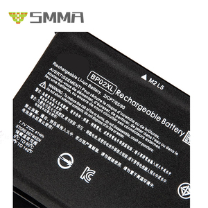 <span class=keywords><strong>Batterie</strong></span> d'ordinateur portable rechargeable Li-ion 41Wh BP02XL 5320mAh pour les modèles d'ordinateurs <span class=keywords><strong>Pavilion</strong></span> <span class=keywords><strong>PC</strong></span> 15 AU181NA AU118TX AU114TX AU116TX AU117TX 7.7V - Product Image 2