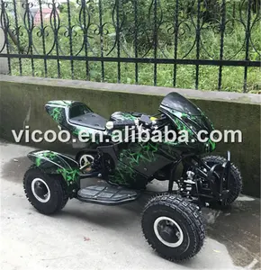 Gasoline angetrieben 4 hub mini 50cc pocket bike