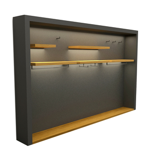 Présentoir de chapeau en bois, Stand pour magasin de détail - Product Image 5