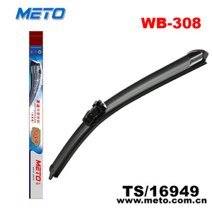 <span class=keywords><strong>Parabrezza</strong></span> senza telaio di gomma fascio spazzole tergicristallo per accessori auto - Product Image 4