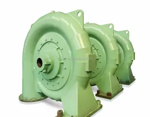 China Francis Water Turbine mixed-flow turbine horizontal water turbine generator set