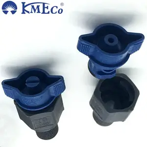 KMECO QPTA-Flat Fan Type Plastic Quick-jet Water Spray Nozzles