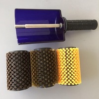 Brosse rotative à cire pour le nettoyage des skis et des snowboards