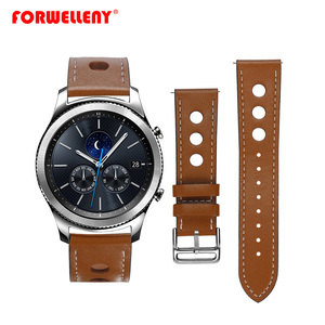 <span class=keywords><strong>Correa</strong></span> de reloj de edición limitada <span class=keywords><strong>Frontier</strong></span>/clásica de <span class=keywords><strong>cuero</strong></span> de repuesto personalizado de 20mm de alta calidad para <span class=keywords><strong>Samsung</strong></span> <span class=keywords><strong>Gear</strong></span> <span class=keywords><strong>S3</strong></span> 46mm 22mm - Product Image 6