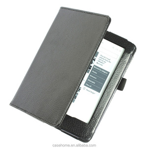 Commercio all'ingrosso <span class=keywords><strong>in</strong></span> magazzino stile del libro custodia <span class=keywords><strong>in</strong></span> pelle per Kobo glo e-reader - Product Image 5