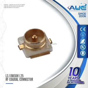 IPEX SMT placa final joint coisa real se juntar a placa PCB conector rf