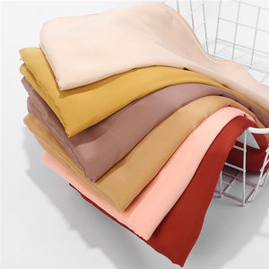 حجاب دبي الإسلامي الرفيع للسيدات ساتان حريري صلب عرقي للنساء - Product Image 1