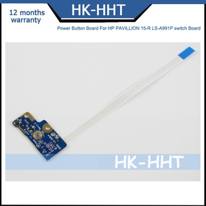 Nueva Placa de botón de encendido para HP <span class=keywords><strong>Pavilion</strong></span> 15-R SERIES, placa de interruptor de LS-A991P, novedad de - Product Image 2