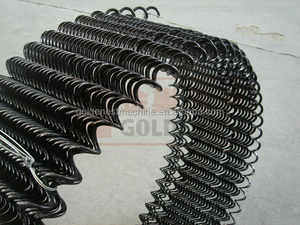 เครื่องเจาะอาหารเหล็กกล้าคาร์บอน Goldenest สําหรับเครื่องเจาะสกรูแบบยืดหยุ่นในฟาร์มสัตว์ปีก - Product Image 3