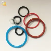 China Manufacturer New Small Rubber Ring Colored Plastic O Rings Medical Grade Silicone