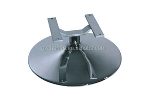 Alta calidad precio barato silla redonda de cromo resistente mecanismos de base giratoria - Product Image 4