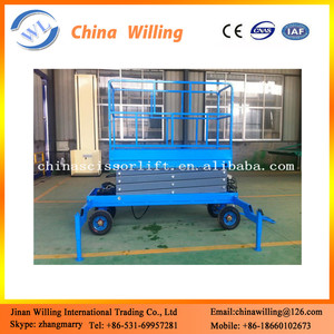 Qualité supérieure se vendent <span class=keywords><strong>bien</strong></span> chine électrique mobile ciseaux table élévatrice - Product Image 6