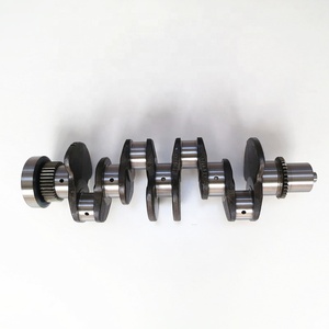 Albero Motore Forgiato in Acciaio per Motore Diesel Elettrico 4 ISDE 3974539 4934251 - Product Image 4
