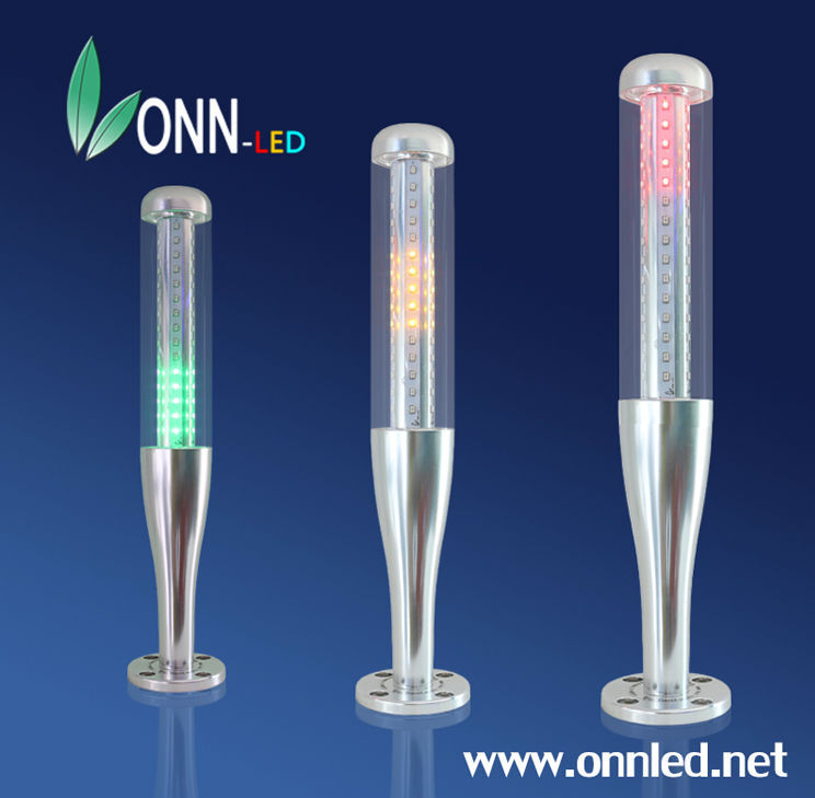 M4S Flash Led Signal Tower Warning Light SMD3528 24V Contact Type / PNP / NPN