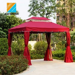 3x3 m aluminum Patio Pavilion side curtains garden gazebo - Product Image 5