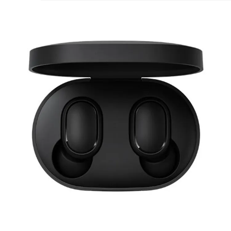 עבור Redmi AirDots TWS BT אוזניות סטריאו MI AirDots אלחוטי BT 5.0 אוזניות מגע בקרת מיקרופון אוזניות