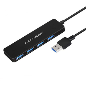 Hub <span class=keywords><strong>USB</strong></span> 3.0 <span class=keywords><strong>4</strong></span> ports, adaptateur de station d'accueil <span class=keywords><strong>USB</strong></span> Type-C, séparateur, disponible en différentes tailles : 25 cm, 60 cm, 120 cm, en stock - Product Image 1