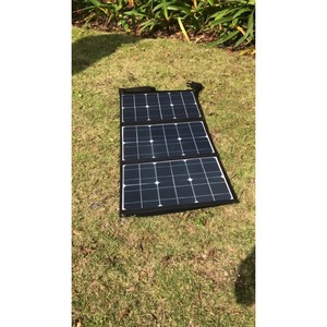 <span class=keywords><strong>Kit</strong></span> de Panel <span class=keywords><strong>Solar</strong></span> Monocristalino Portátil Plegable de <span class=keywords><strong>50W</strong></span> PET con 19%-22% de Eficiencia, Garantía de 5 Años, CE para - Product Image 1