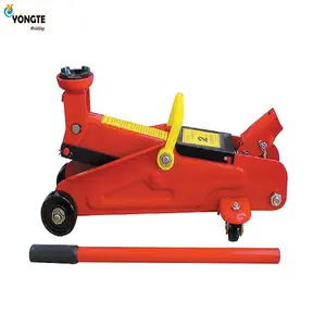 High-rise Lift 2t Hydraulic Floor Jack With Foot Pedal Powered Car Jack