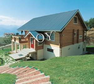 2020 China diseño moderno fácil montaje casa de madera bajo costo hogar móvil Modular para vivir <span class=keywords><strong>tienda</strong></span> de vacaciones colección de casa de troncos - Product Image 1