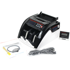 <span class=keywords><strong>Detector</strong></span> <span class=keywords><strong>de</strong></span> <span class=keywords><strong>Billetes</strong></span> Falsos Forge 5800D UV/MG con Pantalla LCD y Contador <span class=keywords><strong>de</strong></span> <span class=keywords><strong>Billetes</strong></span> - Product Image 5