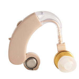 JH-117 la gente sorda barato BTE audífonos amplificador de sonido audífono auricular - Product Image 3