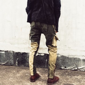 OEM <strong>Trousers</strong> for <strong>Men</strong> Stock Dropshipping Hitpop <strong>Baggy</strong> Cargo <strong>Trousers</strong> Pants - Product Image 4