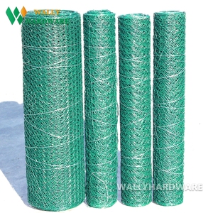 ברזל רשת גידור חומר מגולוון משושה חוט רשת - Product Image 1