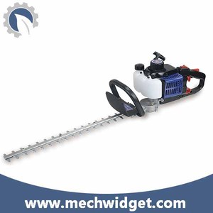 Premium gasoline power engine long reach hedge trimmer with tool kits and available tools - Product Image 1