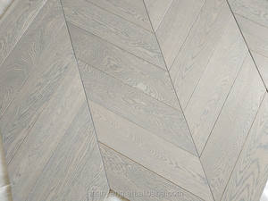 Rustique résistance à l'abrasion <span class=keywords><strong>chevron</strong></span> <span class=keywords><strong>parquet</strong></span> en bois tuiles - Product Image 2