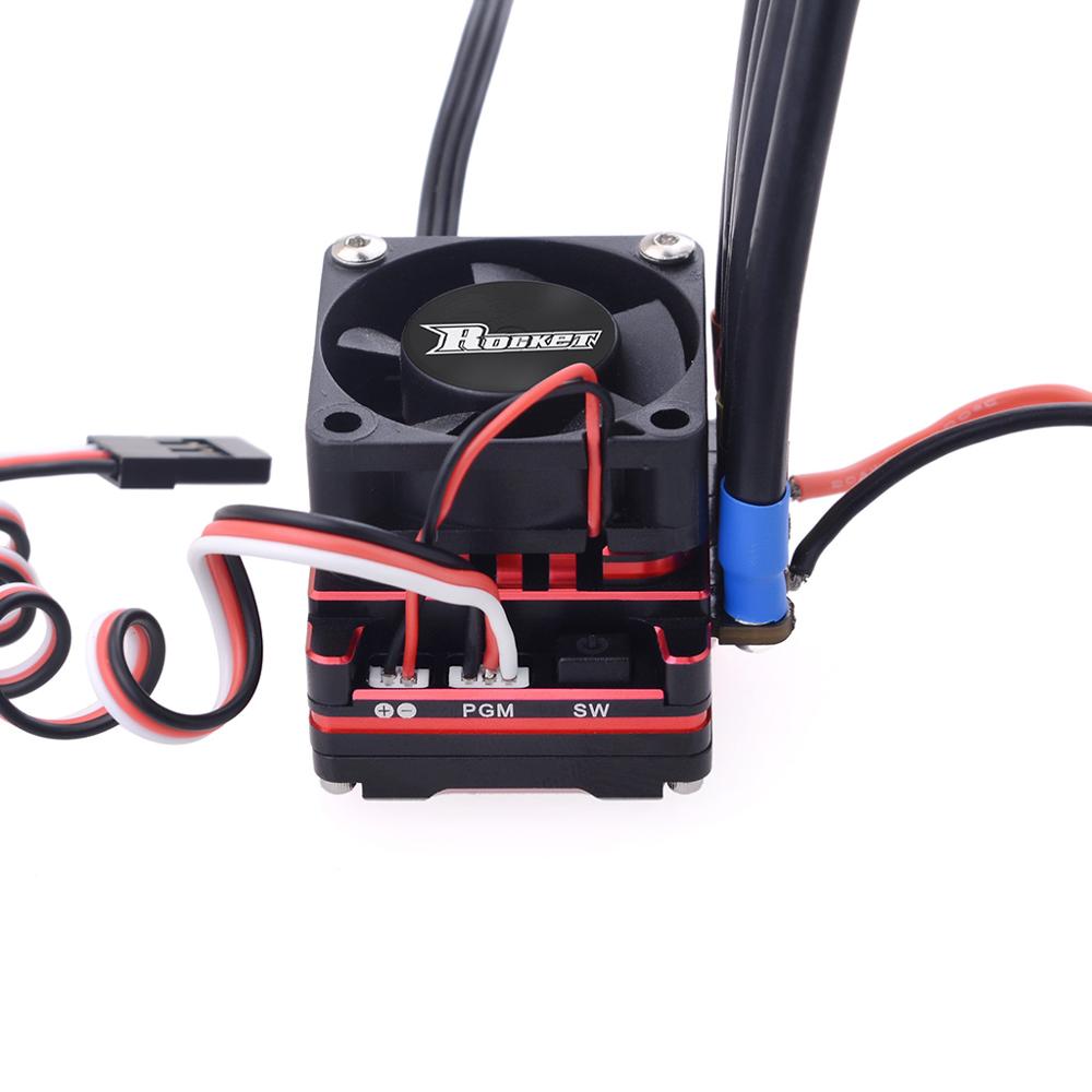 Rocket 1/10 Scale Turbo 120A Sensored Brushless ESC