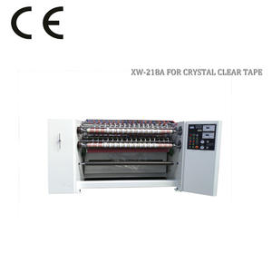 Taglierina per Nastro Adesivo BOPP Giallo per Imballaggio, Riavvolgitore per Nastro Adesivo BOPP, Taglierina per Nastro da Imballaggio BOPP Giallo - Product Image 3