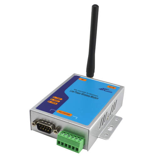 Rf 433Mhz RS-232 Micro Power Data RF Module (Transmission Distance>1000m)(ATC-873-S1)