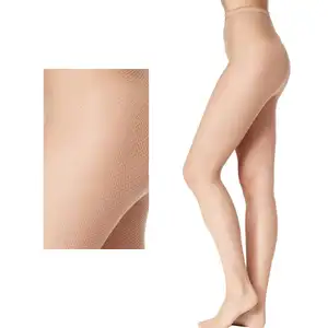 Breathable & Anti-Bacterial footless fishnet tights 