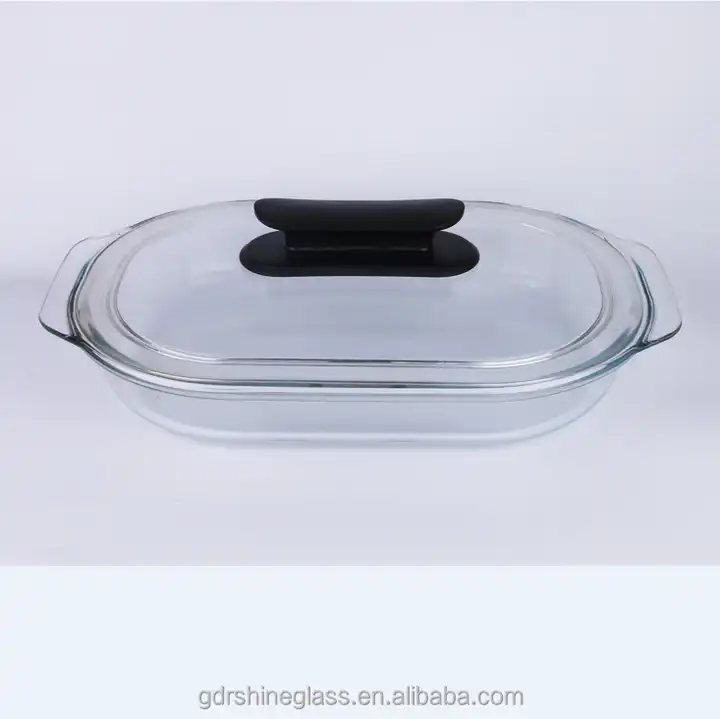 Heat-resistant Baking Dishes, Glass Baking Pan Microwave