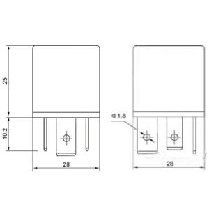Relay Mobil Baru JD2912 Hfv7/012 12V/24V 80A untuk Penggantian Universal - Product Image 3