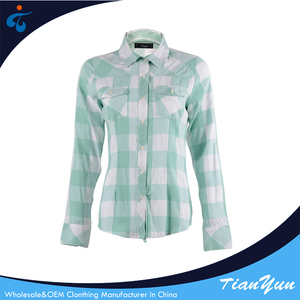 Buen sellado diseñador de moda los modelos de algodón blusas estampadas - Product Image 1
