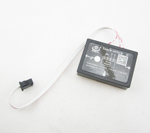 Interrupteur tactile de panneau en <span class=keywords><strong>bois</strong></span>, bouton on/off, pour meuble, éclairage led, 170-250V - Product Image 3