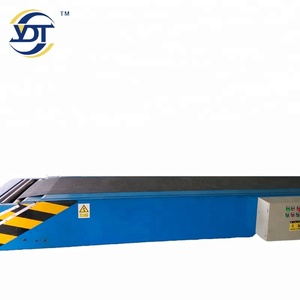 Transportador de cinta telescópica móvil YDT de la mejor calidad, acero al carbono, velocidad de 120 m/min para carga/descarga exprés, precio de fábrica nuevo - Product Image 5