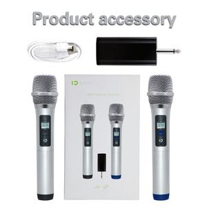 40 canal UHF de micrófono inalámbrico de mano para la Iglesia y <span class=keywords><strong>Karaoke</strong></span> <span class=keywords><strong>en</strong></span> casa - Product Image 4