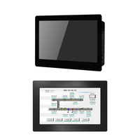 Milesgo 10 pulgadas web HMI PLC todo en uno compatible con BACnet Web monitoreo remoto para la automatización de edificios