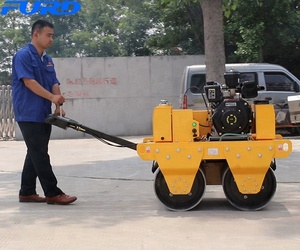 Con lăn nhãn hiệu hành rung đường 6HP đất compactor ( FYL-S600C ) - Product Image 2