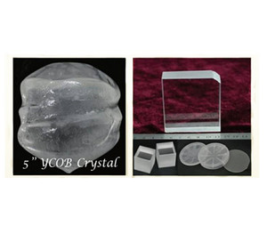 Chaque Taille Non Linéaire Cristal Ca4YO (<span class=keywords><strong>BO3</strong></span>) 3 YCOB Plaquette pour Vente - Product Image 1