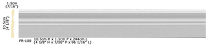 Ornements en polyuréthane, panneau mural intérieur haute densité, décoration, plâtre PU, corniche - Product Image 5