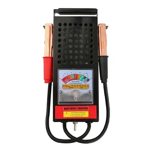 bateria testador analógico Suppliers-Testador de carga de bateria automotiva, testador de carga de bateria de chumbo ácido, HBV-200