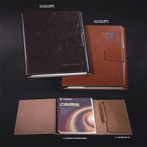 PU ordinateur portable <span class=keywords><strong>en</strong></span> cuir avec élastique <span class=keywords><strong>bande</strong></span> <span class=keywords><strong>en</strong></span> cuir Journal et Planificateur et Organisateur - Product Image 5