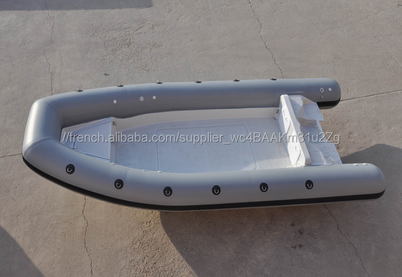 Liya 2.4-5.2m semi rigid dinghy bateaux made in china